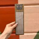  Vintage Tattoo Art "Scratch It Off The List" Magnetic List Pad | Cat Face Notepad
