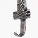  Decorative Bird Hook Set of 2 | Antique Metal Finish