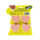  Denture Chip Clips | Set of 4 Teeth-Shaped Bag Clips