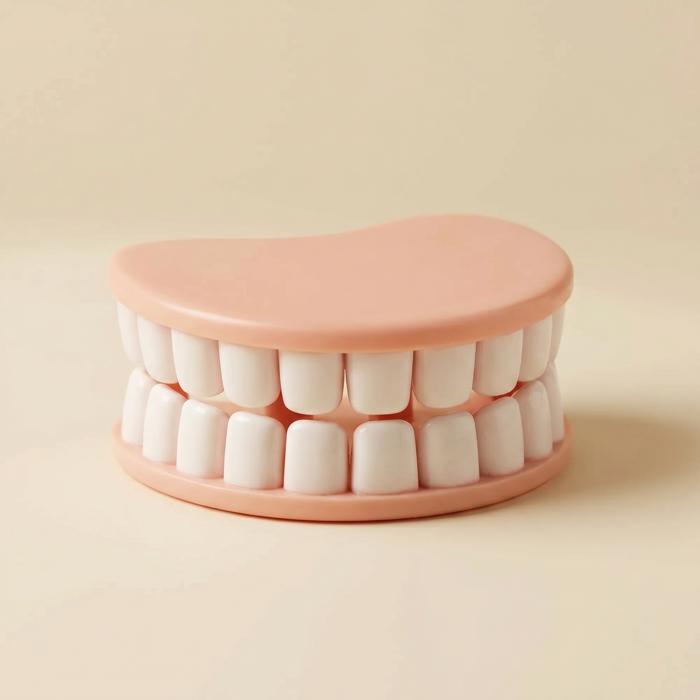 Denture Chip Clips | Set of 4 Teeth-Shaped Bag Clips