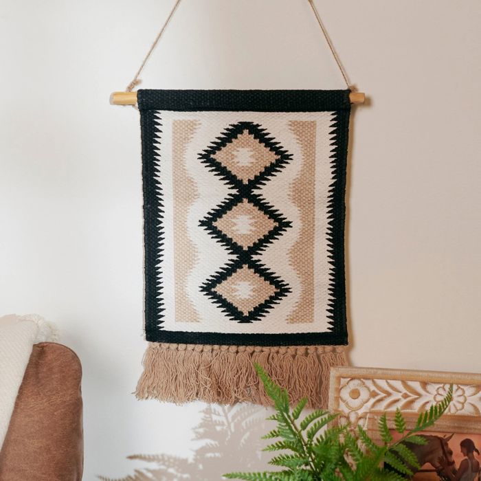 Boho Wall Hanging Decor | Rustic Farmhouse Wall Art