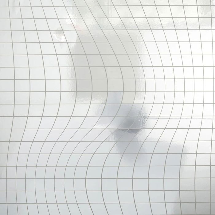Disco Ball Silver Wrapping Paper Sheets 3-Pack | Grid Cut Gift Wrap | Eco-Friendly Kraft Paper