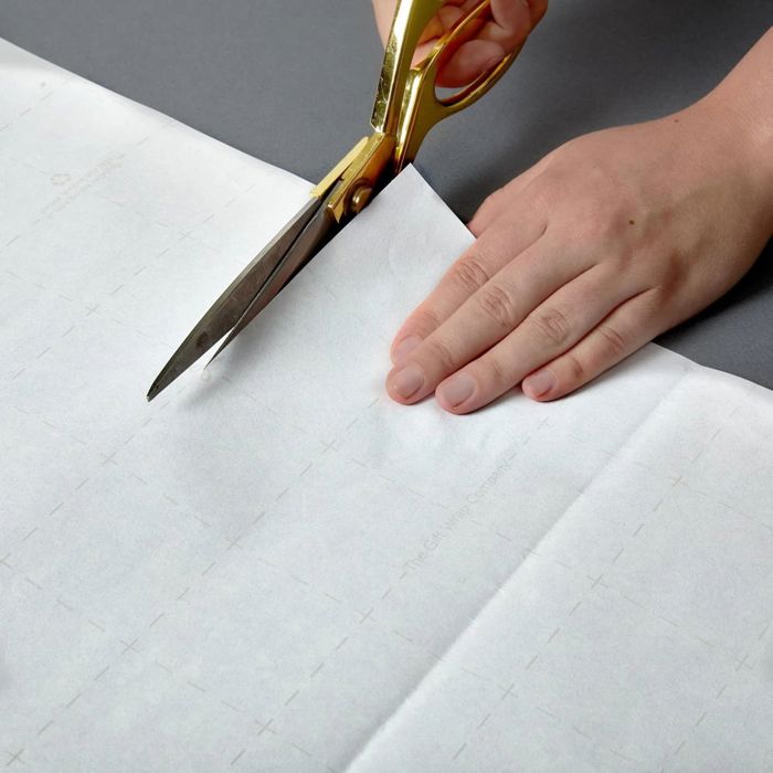 Disco Ball Silver Wrapping Paper Sheets 3-Pack | Grid Cut Gift Wrap | Eco-Friendly Kraft Paper