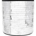  Disco Tabletop Planter | Handmade Mirror Ball Plant Pot for Indoor Plants