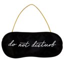  Do Not Disturb Eye Mask + Out of Service Stemless Wine Glass Gift Set
