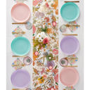  Fabric Table Runners - 4 Options - Floral, Retro Mod, Geometric, Balloon Dog Party