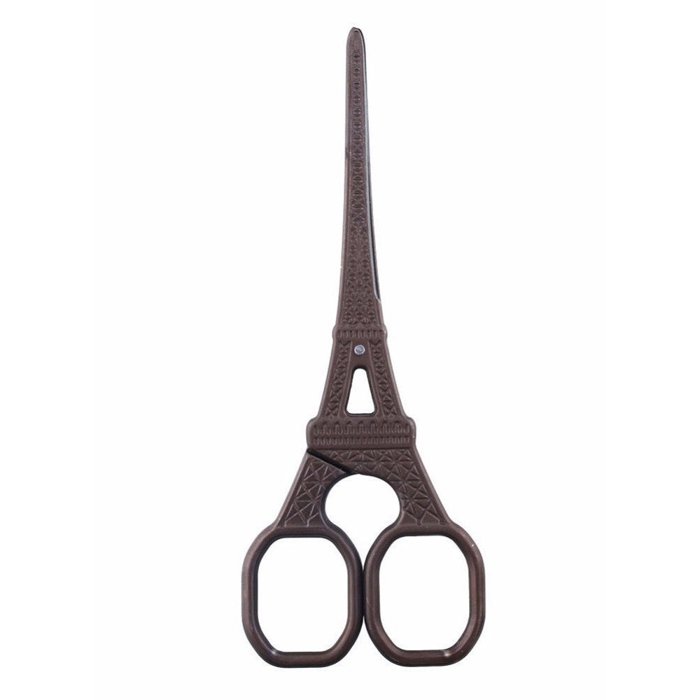 Eiffel Tower Mini Scissors in Antique Bronze