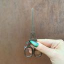  Eiffel Tower Mini Scissors in Antique Bronze | Giftable Stocking Stuffer Embroidery Utility Scissors Desk Accessory