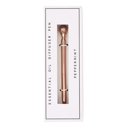  Essential Oil Diffuser Pen in Peppermint | Includes 1 ml of Essential Oil and 2 Lava Beads | Refillable
