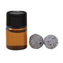  Essential Oil Diffuser Pen in Peppermint | Includes 1 ml of Essential Oil and 2 Lava Beads | Refillable