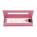  Essential Oil Diffuser Pen in Rose | Includes 1 ml of Essential Oil and 2 Lava Beads | Refillable