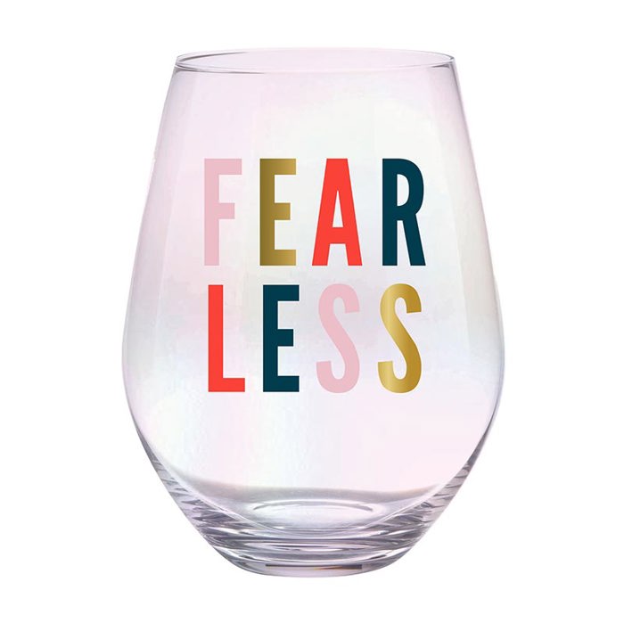 Jumbo Wine Glass in Gift Box - Holds an Entire Bottle of Wine! 
