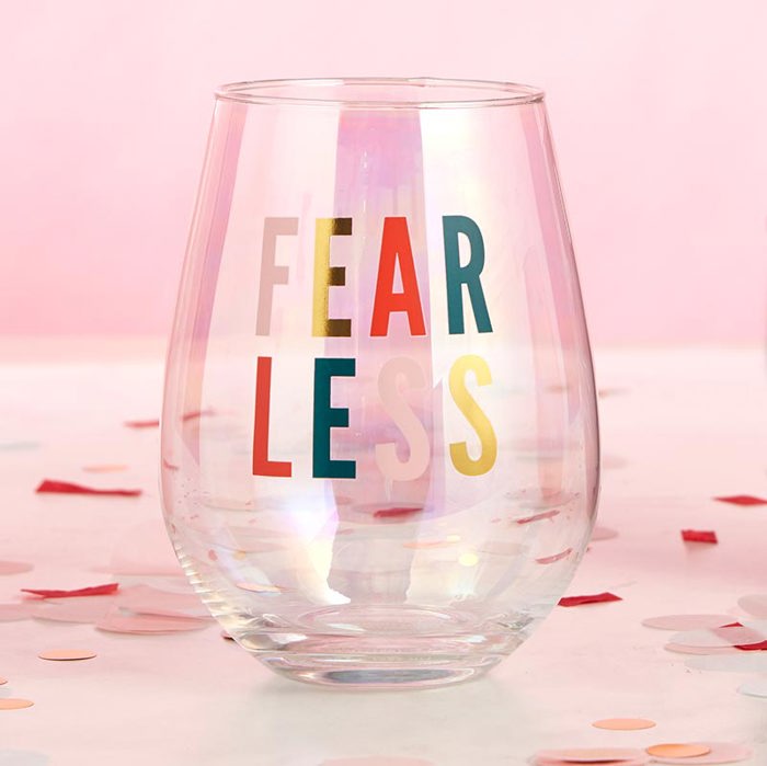 Jumbo Wine Glass in Gift Box - Holds an Entire Bottle of Wine! 