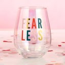 Fearless Jumbo Wine Glass in Gift Box - Holds an Entire Bottle of Wine! 