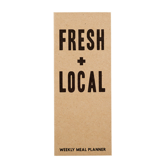 Luxe Meal Planner Folio Notepads