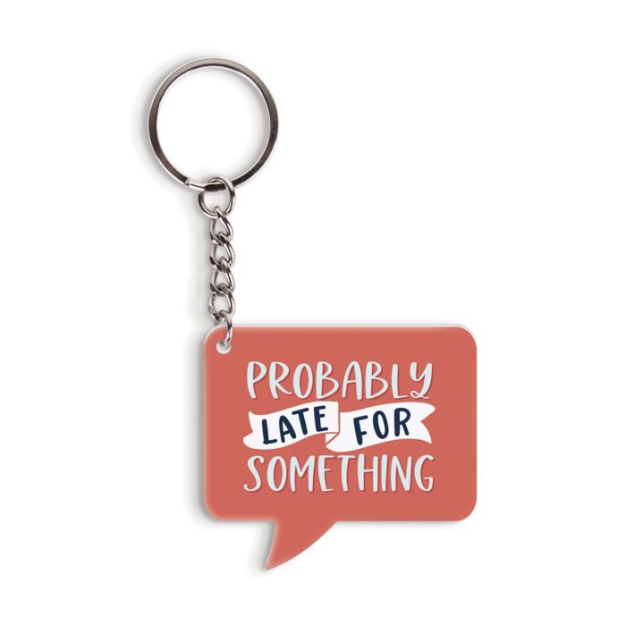 Funny Acrylic Keychains | Witty & Relatable Designs