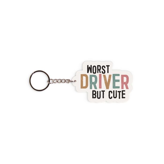 Funny Acrylic Keychains | Witty & Relatable Designs