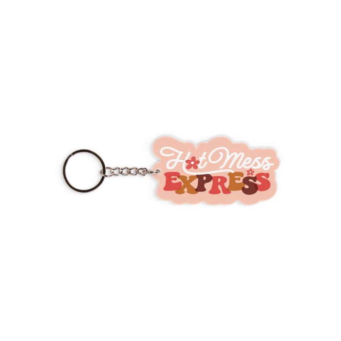 Funny Acrylic Keychains | Witty & Relatable Designs