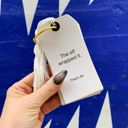 Funny Christmas Gift Tag Book | 24 Hilarious Tags on a Metal Organizing Ring Gift Tag Books for Different Occasions | Funny, Minimalist & Merci Beaucoup Collections