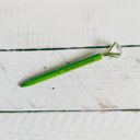 The Future is Female Future Is Female Chartreuse Green Gem Pen | Giftable Single Pen | Novelty Office Desk Supplies
