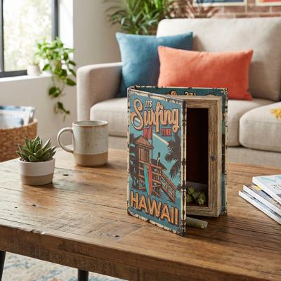 Vintage Book Boxes | Fake Book Secret Stash Box | Hidden Storage | Cute Stocking Stuffer & Holiday Gift