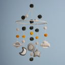  Galaxy Baby Crib Hanging Mobile | Nursery Room