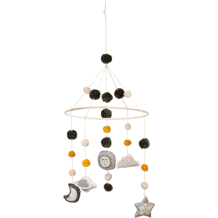 Galaxy Baby Crib Hanging Mobile | Nursery Room