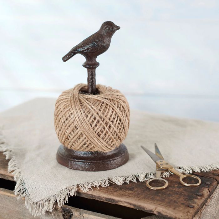 Rustic Bird Decor Collection | Farmhouse Bird Garden Decor