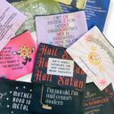  Antidepressants! Canvas Zipper Pouch 9.5" x 7" | Cosmetics Bag or Pencil Case