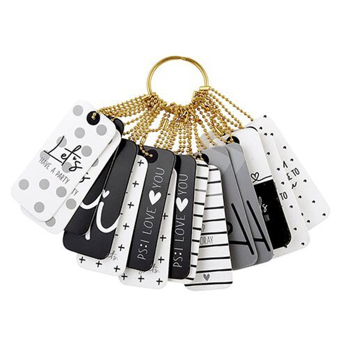 Gift Tag Books for Different Occasions | Funny, Minimalist & Merci Beaucoup Collections