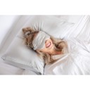 Giftable Goodnight Gorgeous Satin Sleep Set [Includes Pillowcase, Sleep Mask + Scrunchie]