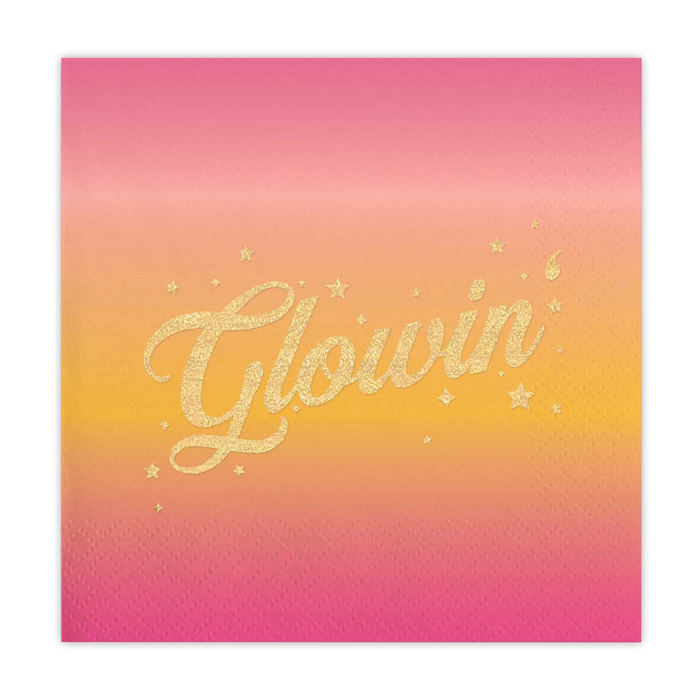 Summer Cocktail Party Napkins - 25+ Styles, 20 Napkins Per Pack!