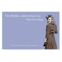  Agree with You, Rise and Shine, Underestimate Me Sticky Notes Set Memo Pads Strong Adhesive | 2-7/8 x 4-3/8 inches | Pack of 3