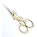  Golden Unicorn Mini Scissors | Embroidery | Shearing Tool | Size 4"