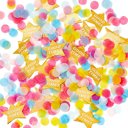  Good Times Multicolor Table Confetti | Party Supplies