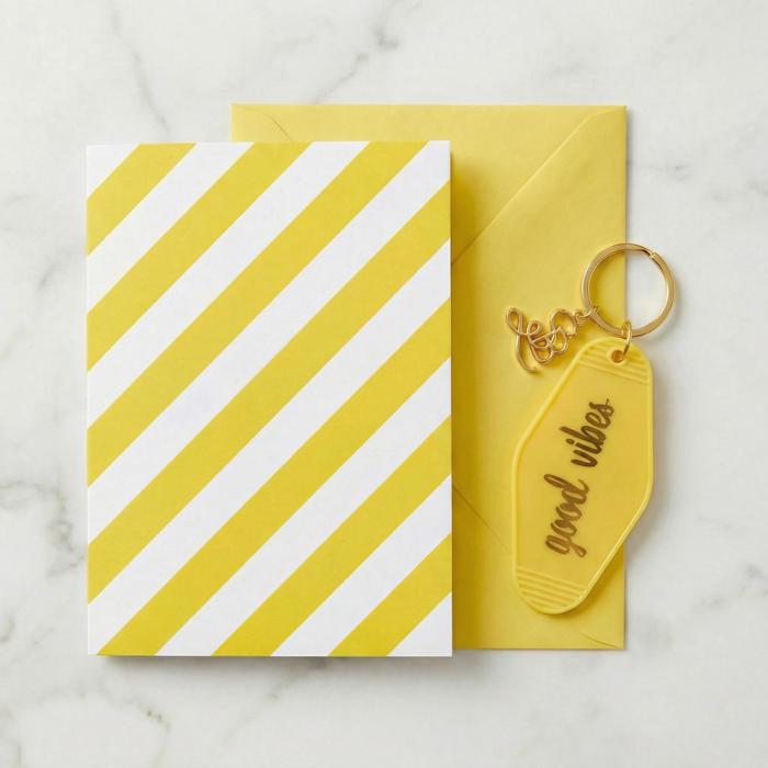 Girl to Girl Keychains on Gift Cards | Best Babes, Good Vibes, Soul Sisters, You are My Fave, You Go Girl, You Got This