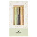  Gratitude 3 Piece Pen Set | Set Of 3 Giftable Pens in Floral Box | Refillable | Gifts For Her