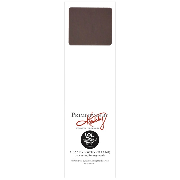 Grocery List Pad | Retro Style Food-themed Magnetic Notepad | 2.75" x 9.50"