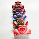  Hair Clip Gift Box | Groovy 70s Hair Claw Clips Set of 5
