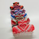  Hair Clip Gift Box | Groovy 70s Hair Claw Clips Set of 5
