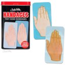  Handages Tiny Hand Bandages | Funny Bandages in a Metal Tin