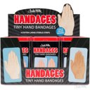  Handages Tiny Hand Bandages | Funny Bandages in a Metal Tin