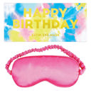  Happy Birthday Eye Mask Box Set | Pink Eye Cover Shade Sleeping Mask