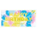  Happy Birthday Eye Mask Box Set | Pink Eye Cover Shade Sleeping Mask
