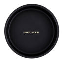  Hello Kitty Ceramic Pet Bowl in Black | Circular Pet Water Food Dish Feeder |  6"