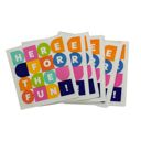  Here For Fun Beverage Napkins | Party Cocktail Paper Napkin | 5"