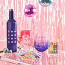  Here For Fun Beverage Napkins | Party Cocktail Paper Napkin | 5"