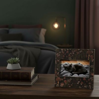 Hidden Garden Photo Frame | Moody Floral Picture Frame | 5" x 3"
