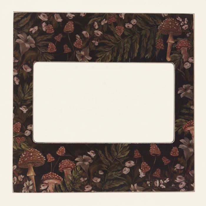 Hidden Garden Photo Frame | Moody Floral Picture Frame | 5" x 3"