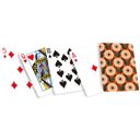  Hippie Daisies Playing Cards | Floral Pattern Deck with Acrylic Case (54 Cards)